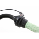 Dámsky retro bicykel Hliníkový 28" Lavida 3-prevodový [A] Bielo-mätový